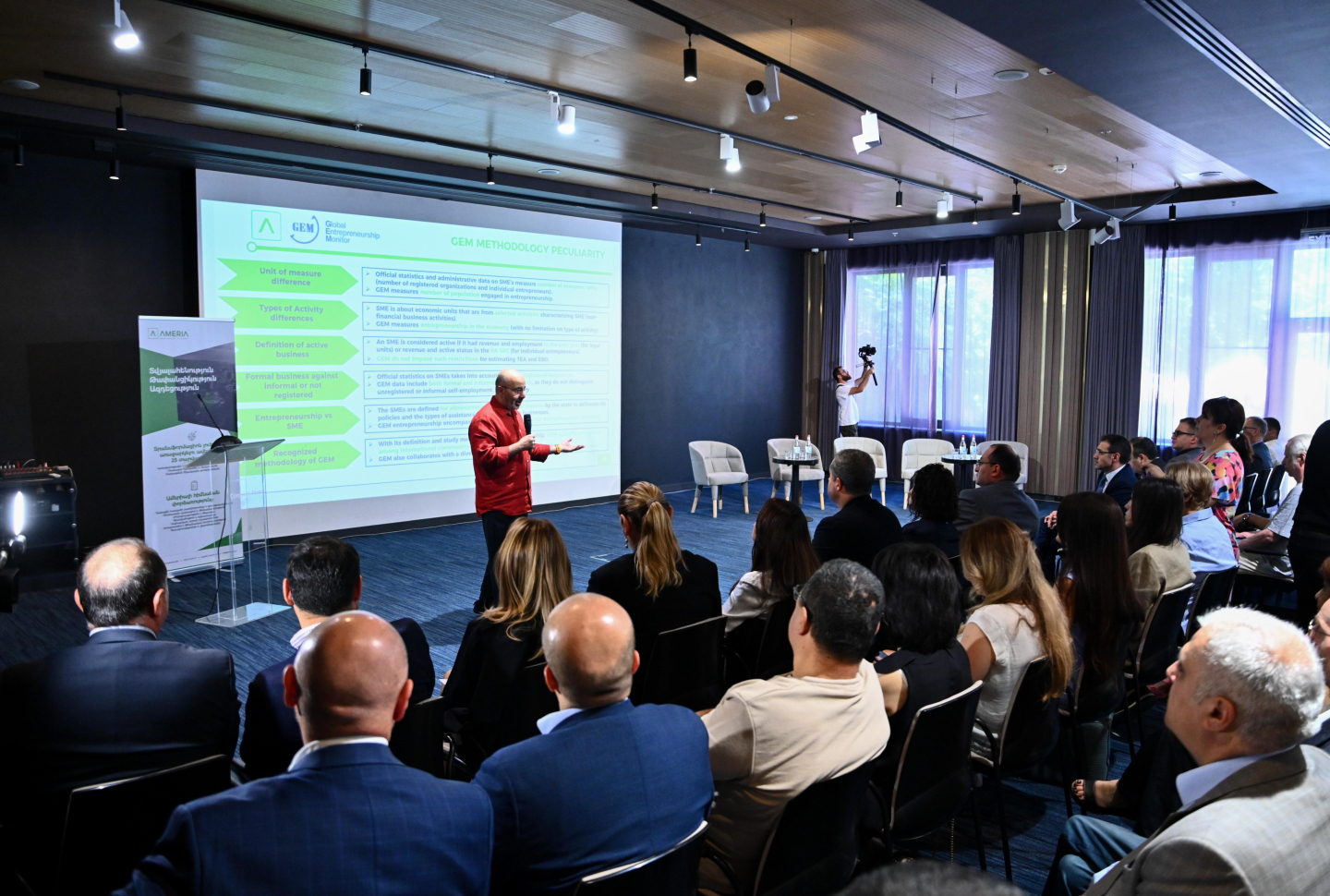 Armenia Ranks 5th Globally, Leads Eastern Europe in Business Ambition Despite Digital Transformation Challenges