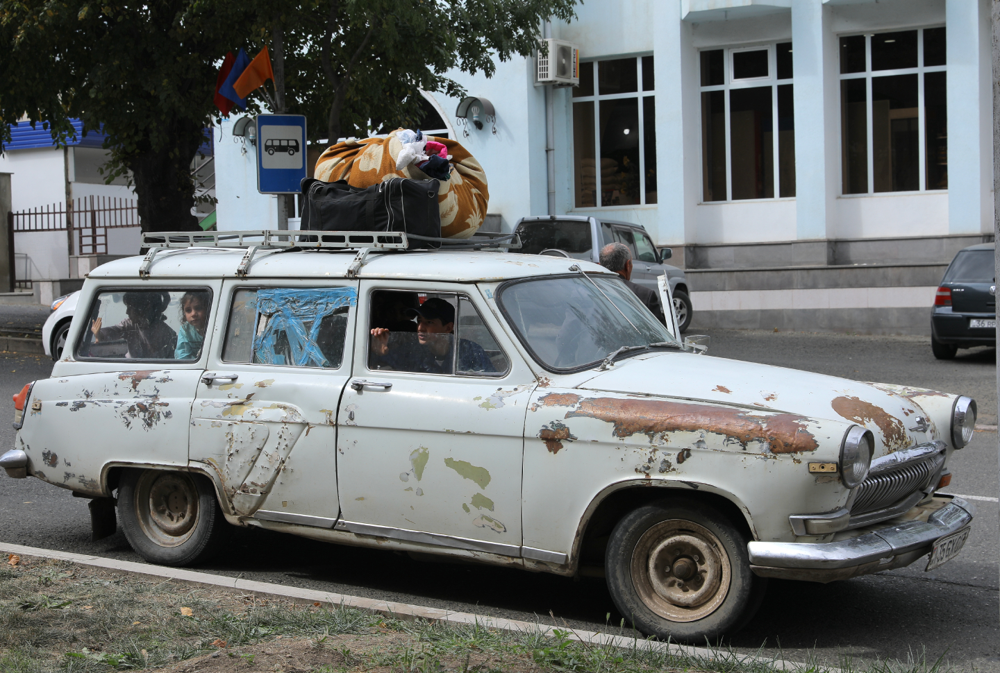 The Forced Exodus of the Armenian Population from Artsakh