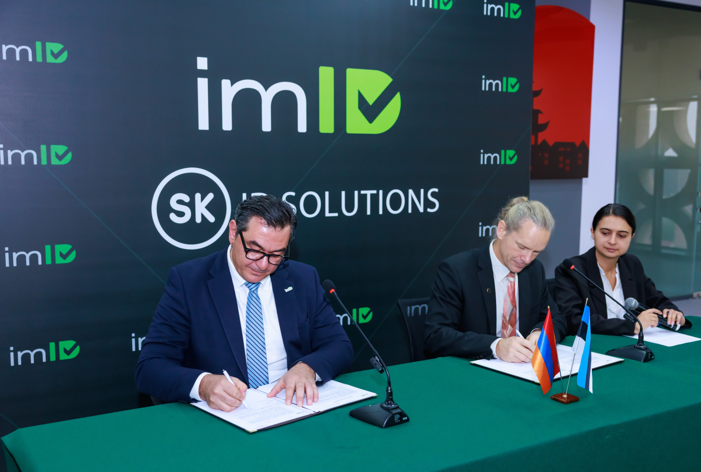imID and SK ID Solutions Partner to Launch imID Digital ID App in Armenia