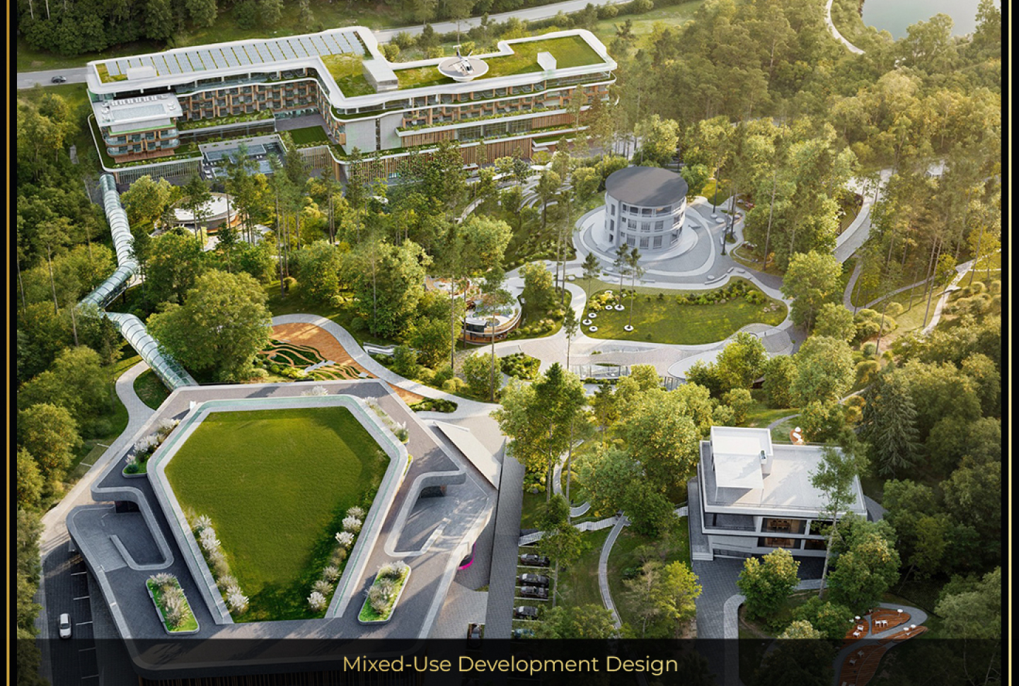 Green Rock Wins Gold at the 2026 International Architecture & Design Awards