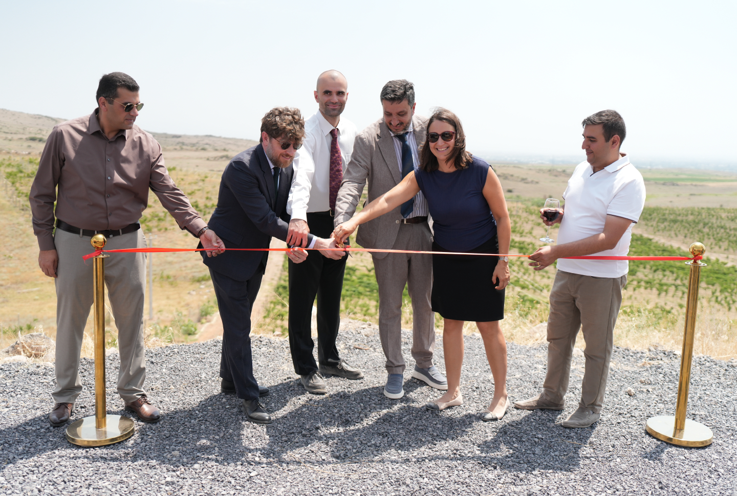 Where Vines Meet the Sun: Armenia’s First Agrivoltaic Vineyard Takes Root