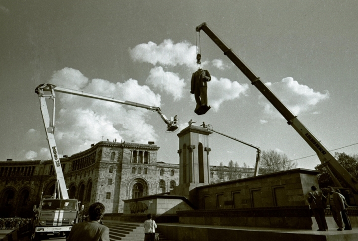 A COLOSSUS DISINTEGRATING