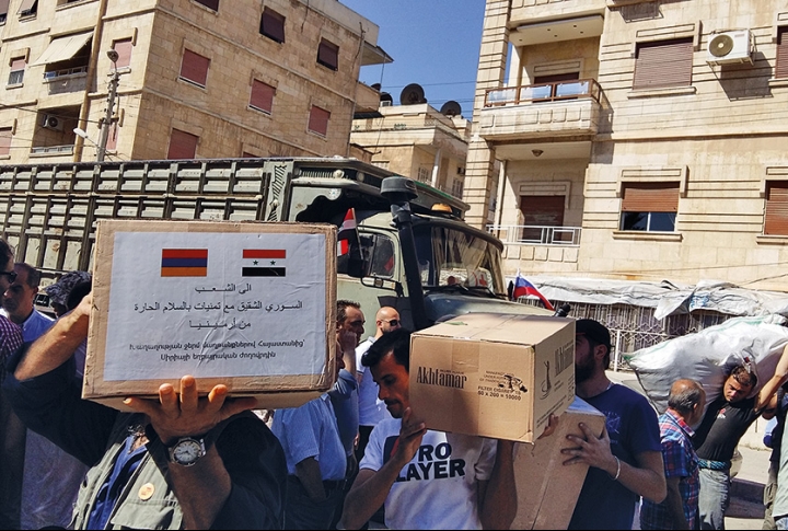 Consul General of Armenia in Aleppo: