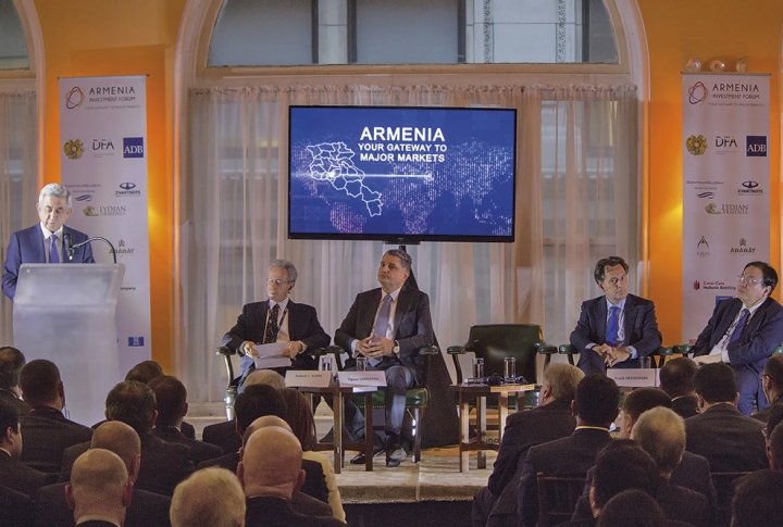 Armenia Investment Forum 2016