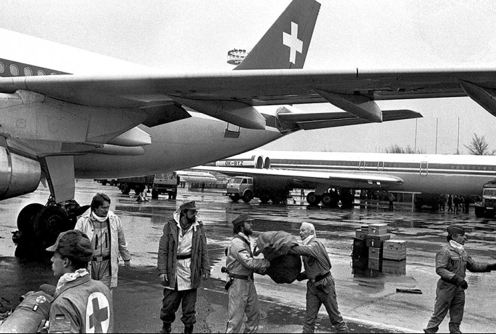 1988: The International Aid