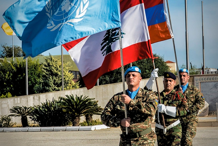 Ambassador of the Armenian forces