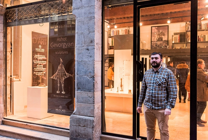 Armenian art in Lyon: Ashot Gevorgyan