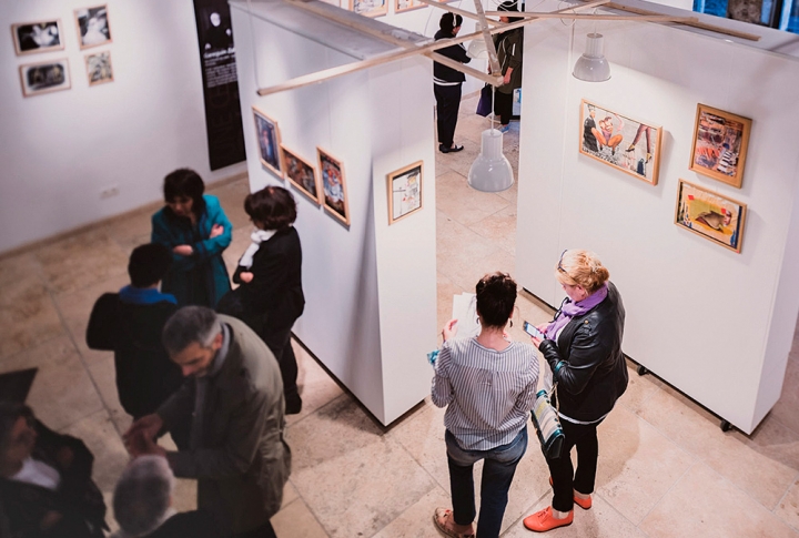 Armenian art in Lyon: Gareguin Zakoyan