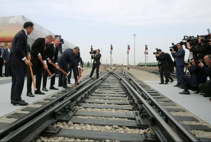 Baku-Tbilisi-Kars Railway Officially Opened