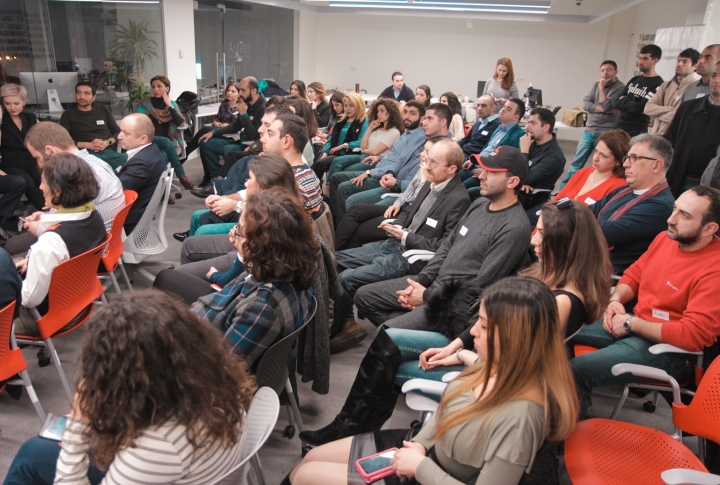 Repat Start Up Mentorship Program was launched in Yerevan