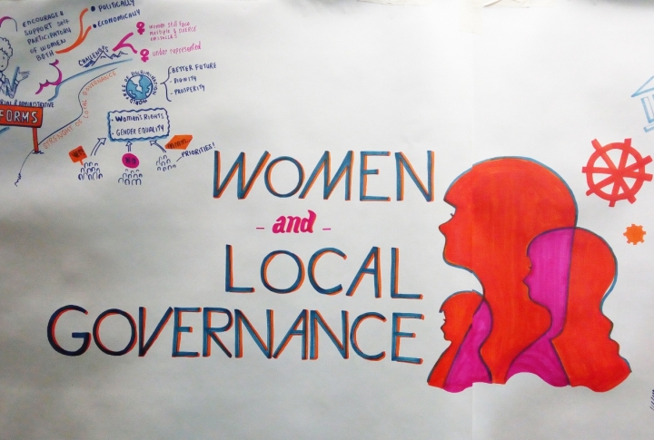 Women in Local Governance conference was held on the eve of International Women’s Day