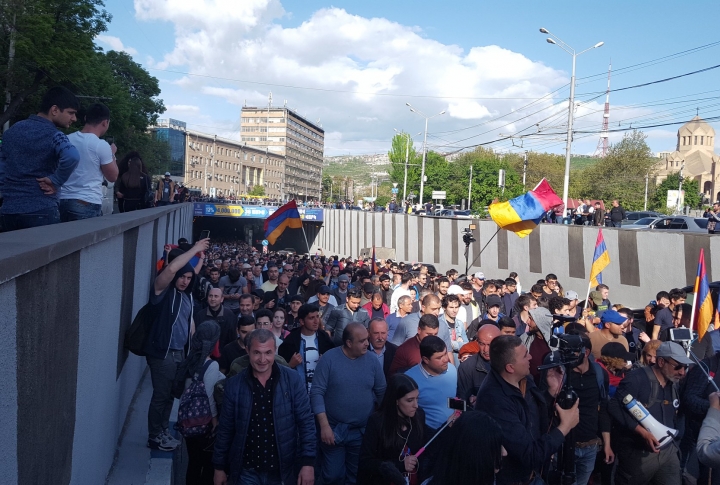 New wave of protests started in Armenia