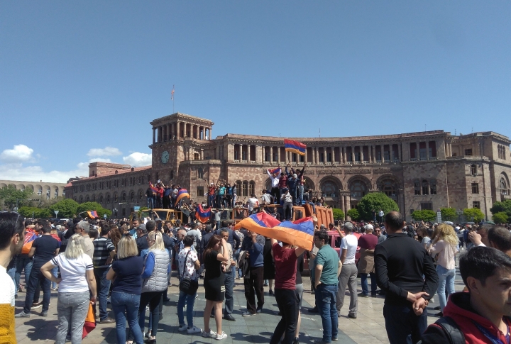 Velvet Revolution in Armenia, Current Situation