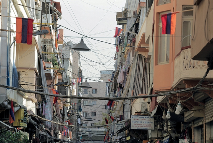 The Angel of Lebanon