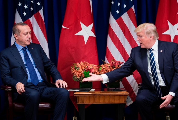 United States Announced Sanctions Against Top Turkish Officials