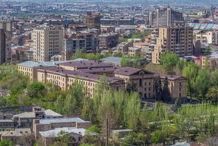 Results of the Armenian parliamentary election
