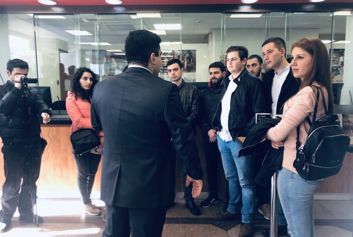 HSBC Armenia’s Open Door Event