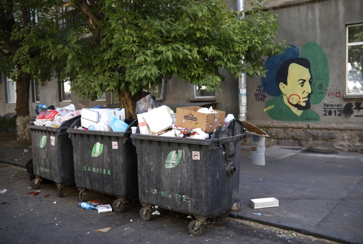 YEREVAN MUNICIPALITY TO TERMINATE THE CONTRACT WITH SANITEK