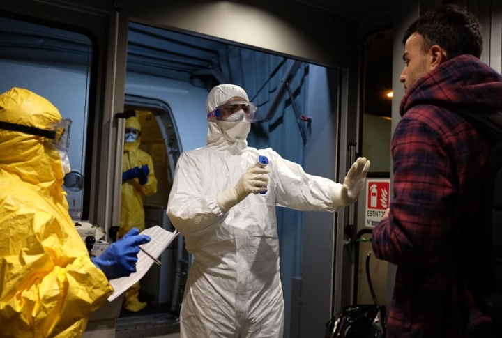 From Italian holidays to evacuation and quarantine (PHOTOS)