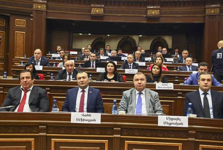 Handing over the Elect to Justice in Armenia: Is Tsarukyan Unique?