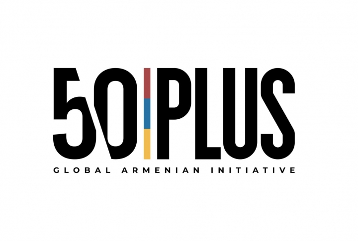 #50PLUS. Hayastan All Armenian Fund Launches A Global Armenian Initiative