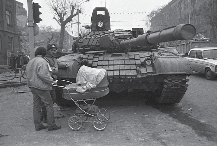 Imposed peace and unleashed war