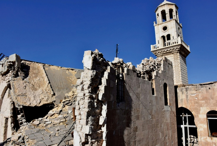The Restoration of Armenian Churches in Syria